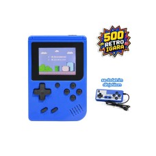 3G Konzola za igranje Gameboy SUP500 plava 3G Konzola za igranje Gameboy SUP500 plava