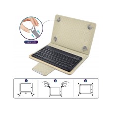3G Torbica sa Bluetooth Tastaturom Leather za Tablet 11'' Univerzalna crna(206502) 3G Torbica sa Bluetooth Tastaturom Leather za Tablet 11'' Univerzalna crna(206502)