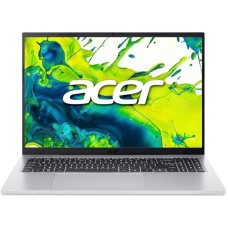 ACER Aspire Go 16 AG16-71P-553F (Pure Silver) WUXGA IPS 120Hz, Core 5 120U, 16GB, 512GB SSD (NX.JTHEX.00H)