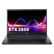 ACER Gaming Aspire 7 A715-76G-59SF (Black) FHD IPS, i5-12450H, 32GB, 512GB SSD, RTX 2050 4GB, Backlit, FP (NH.QN4EX.005/32)