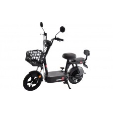 ADRIA Električni bicikl RX20-48 crni 292025-C