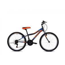 ADRIA MTB STINGER 24''/18HT grafitno-oranž