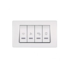 Aling Conel Prekidač za kupatilo horizontalni sa indikacijom ALC66913.00