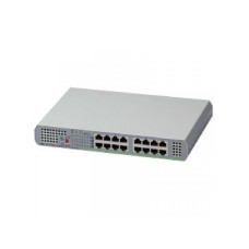 ALLIED TELESIS 16x10/100/1000TX, in.PSU desktop/rack AT-GS910/16-50 ALLIED TELESIS 16x10/100/1000TX, in.PSU desktop/rack AT-GS910/16-50