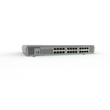 ALLIED TELESIS AT-GS910/24-50 24x10/100/1000TX, in.PSU desktop/rack ALLIED TELESIS AT-GS910/24-50 24x10/100/1000TX, in.PSU desktop/rack