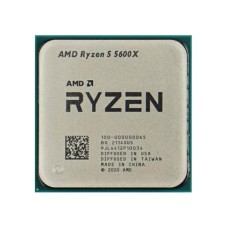 AMD CPU Ryzen 5 5600X 6 cores 3.7GHz (4.6GHz) Tray AMD CPU Ryzen 5 5600X 6 cores 3.7GHz (4.6GHz) Tray