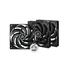Arctic P12 Slim PWM PST 3-pack Ventilator