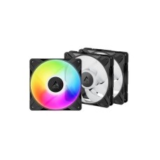 Arctic P14 PRO 140mm A-RGB 3 komada set ventilatora crni ACFAN00320A Arctic P14 PRO 140mm A-RGB 3 komada set ventilatora crni ACFAN00320A