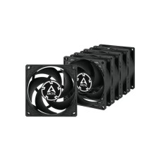 Arctic P8 80mm 5 komada set ventilatora crni ACFAN00153A Arctic P8 80mm 5 komada set ventilatora crni ACFAN00153A