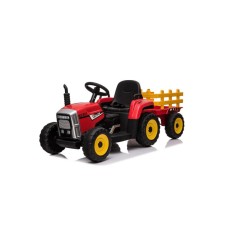 ARISTOM 261 Dečiji traktor sa prikolicom crveni
