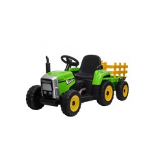 ARISTOM 261 Dečiji traktor sa prikolicom zeleni