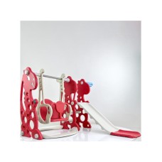 ARISTOM 635 Tobogan sa ljuljaškom crveni