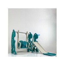 ARISTOM 635 Tobogan sa ljuljaškom zeleni