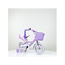 ARISTOM 722-12 Nina Rose Dečiji bicikl ljubičasti