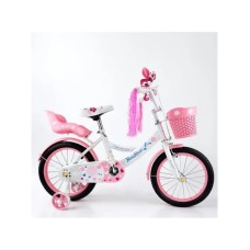 ARISTOM 722-16 Nina Rose Dečiji bicikl beli