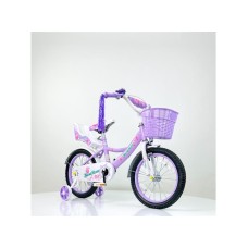ARISTOM 722-16 Nina Rose Dečiji bicikl ljubičasti