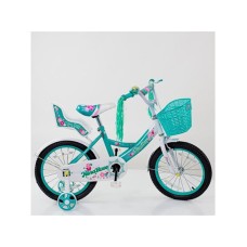 ARISTOM 722-16 Nina Rose Dečiji bicikl mint