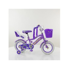 ARISTOM 723-12 Dečiji bicikl ljubičasti