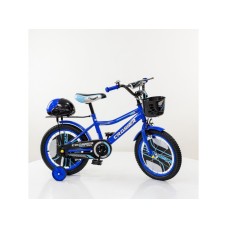 ARISTOM 724-16” Crosser Dečiji bicikl sa pomoćnim točkovima plavi