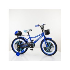 ARISTOM 724-20” Crosser Dečiji bicikl sa pomoćnim točkovima plavi