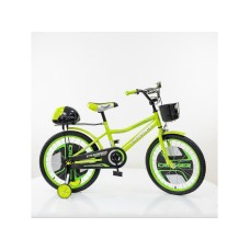 ARISTOM 724-20” Crosser Dečiji bicikl sa pomoćnim točkovima zeleni