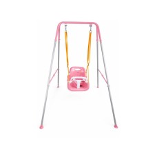 ARISTOM 846 Metalna ljuljaška za decu roze