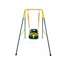 ARISTOM 846 Metalna ljuljaška za decu zelena