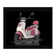 ARISTOM Dečiji motor na akumulator roze/bela ( 150 )