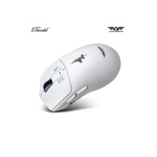 ARMAGGEDDON Mirage V Wireless/BT Gaming Mouse White