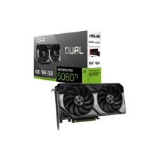 ASUS NVidia GeForce RTX 5060 Ti 16GB DUAL-RTX5060TI-O16G
