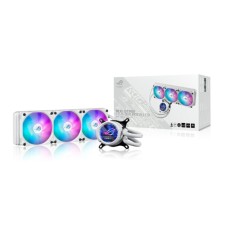 ASUS ROG STRIX LC III 360 ARGB LCD WHT belo vodeno hlađenje
