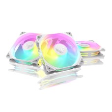 ASUS TUF GAMING TR120 ARGB REVERSE WHITE 3u1 ventilator ASUS TUF GAMING TR120 ARGB REVERSE WHITE 3u1 ventilator