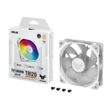 ASUS TUF GAMING TR120 ARGB REVERSE WHITE ventilator ASUS TUF GAMING TR120 ARGB REVERSE WHITE ventilator