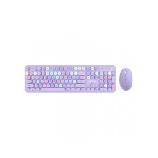 AULA AC306 Purple combo, bežični tastatura i miš AULA AC306 Purple combo, bežični tastatura i miš