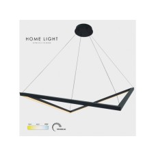 BBLINK SOLEA 43 LUSTER 40W 3000/4000/6000K CRNA DIM BBLINK SOLEA 43 LUSTER 40W 3000/4000/6000K CRNA DIM