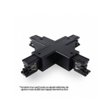 BBLINK TROFAZNI X KONEKTOR WSO-29B CRNI