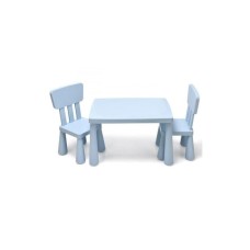 BBO BBO SET DECIJI STO I STOLICE - PLAVI BBO BBO SET DECIJI STO I STOLICE - PLAVI
