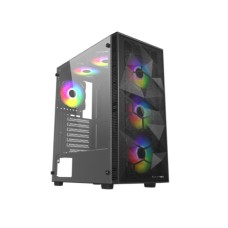 BC COMP AMD Ryzen 5 4500/16GB/M.2 512GB/RX6500 8GB/650W