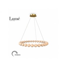 BELORE 7 LUSTER LED DIM 72W 3000K ZLATO