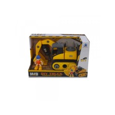 BEST LUCK GRAĐEVINSKO VOZILO I FIGURA RASKLOPIVI SET-BE11223B