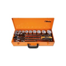 Beta Set nasadnih ključeva 3/4″ 22-55mm u metalnoj kutiji 12/1 Beta Set nasadnih ključeva 3/4″ 22-55mm u metalnoj kutiji 12/1