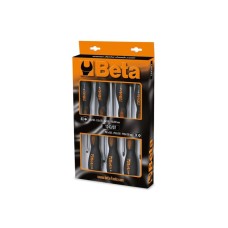 Beta Set odvijača ravni i krstasti ojačani za udaranje 7/1 Beta Set odvijača ravni i krstasti ojačani za udaranje 7/1