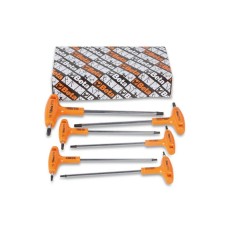 Beta Set torx odvijača sa T-ručicom T10-40 6/1 Beta Set torx odvijača sa T-ručicom T10-40 6/1