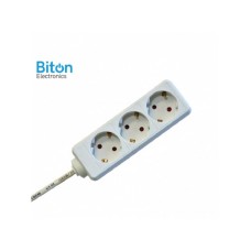 Biton Electronics Prenosna priključnica  3 / 3 met PP/J 3X1.5mm (ET10102)
