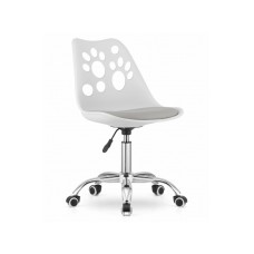 Bolzz Stolica PRINT - bela i siva Bolzz Stolica PRINT - bela i siva
