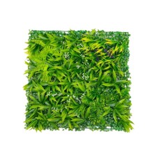 Bolzz Zeleni zid 3D Wood 50x50 cm