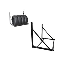 Bolzz Zidni nosač za gume 56x50x 80–120 cm Bolzz Zidni nosač za gume 56x50x 80–120 cm