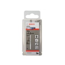 BOSCH Burgija za metal HSS-G, DIN 338 4,4 x 47 x 80 mm pakovanje od 10 komada BOSCH Burgija za metal HSS-G, DIN 338 4,4 x 47 x 80 mm pakovanje od 10 komada