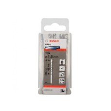 BOSCH Burgija za metal HSS-G, DIN 338 4,5 x 47 x 80 mm pakovanje od 10 komada BOSCH Burgija za metal HSS-G, DIN 338 4,5 x 47 x 80 mm pakovanje od 10 komada