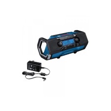 BOSCH GPB 18V-2 SC Solo bez baterije i punjača akumulatorski radio/punjač, 06014A3100